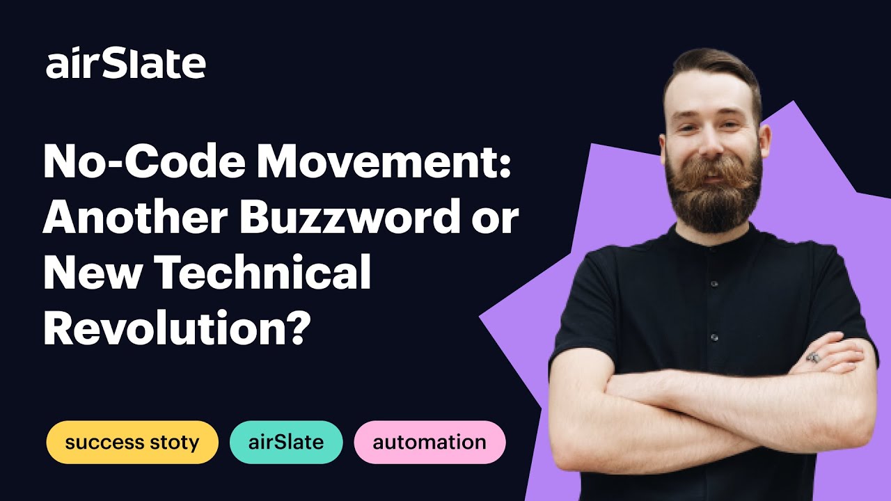 No-Code Movement: Another Buzzword or New Technical Revolution?