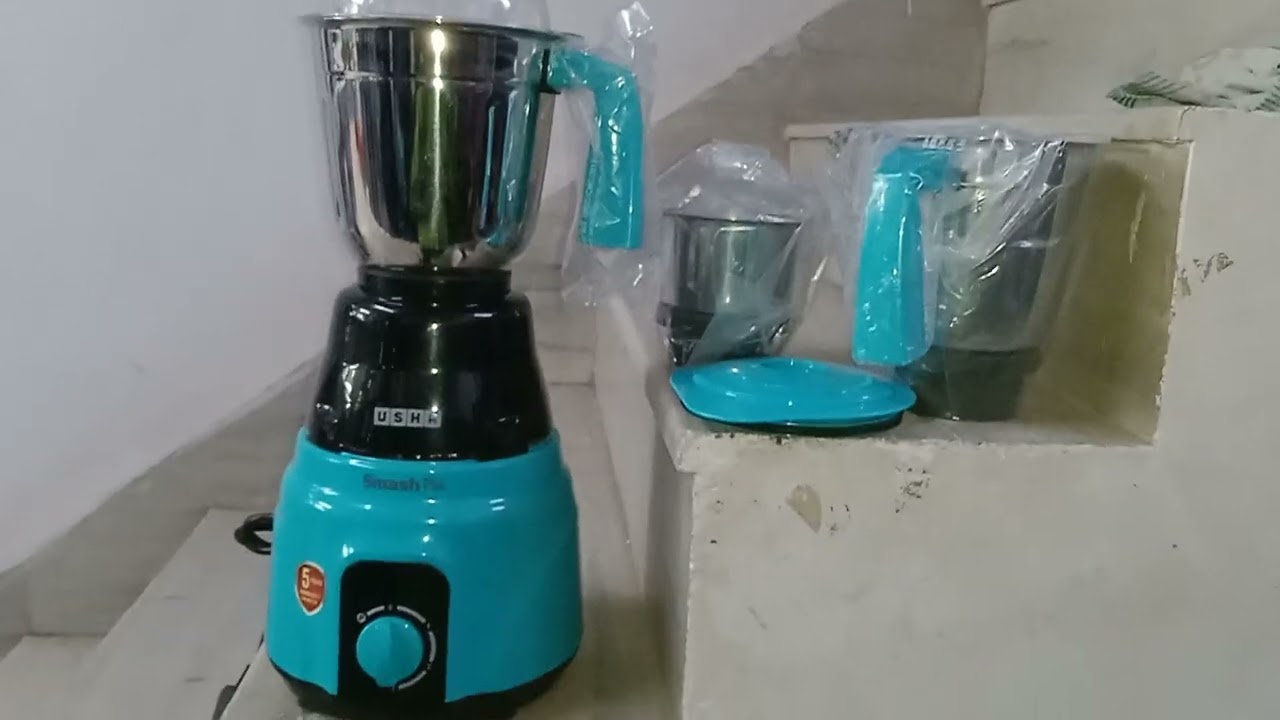 Usha mixer grinder smash plus 3771 !  Usha smash plus mixer grinder