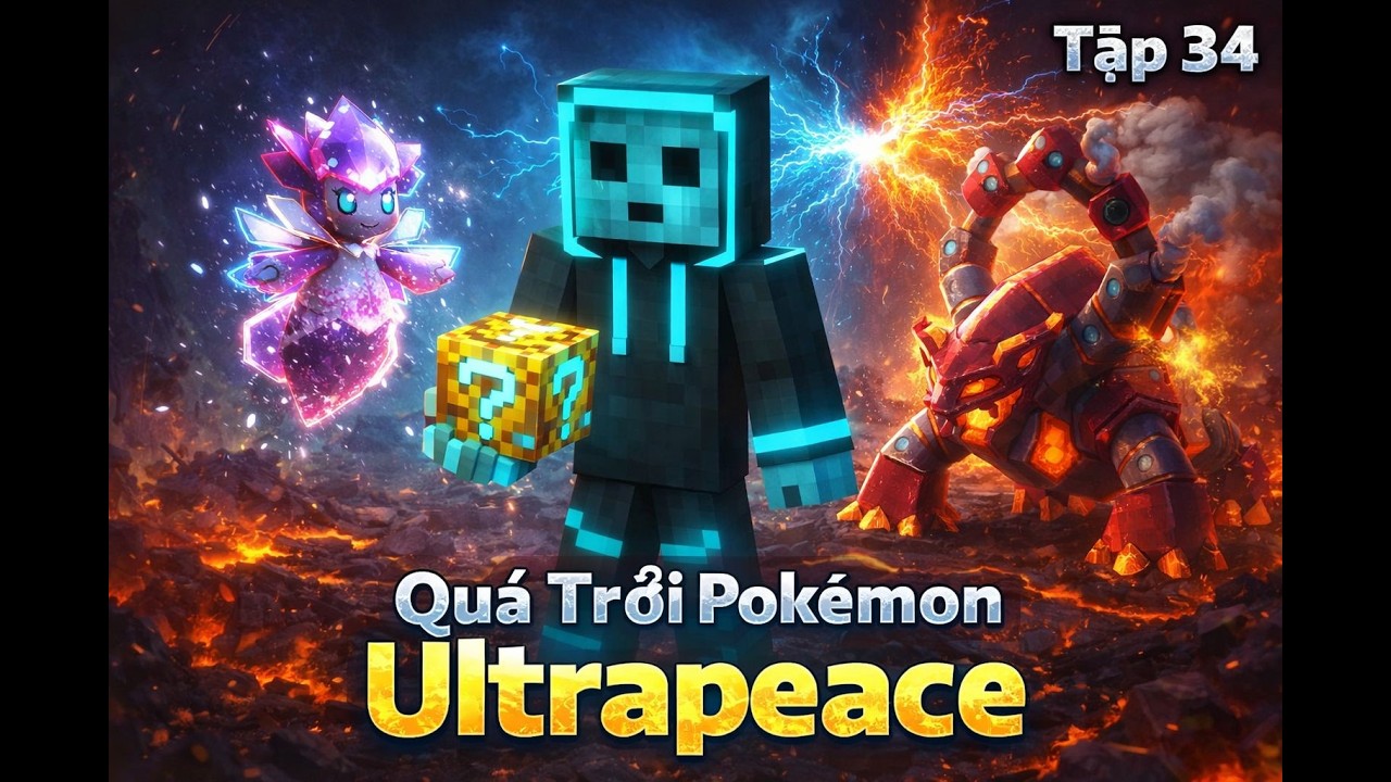 ⚔️ TẬP 34: BẮT TRỌN SONG THẦN PHA LÊ & DUNG NHAM 🔥💎 | Minecraft Pixelmon: Một Thời Huyền Thoại