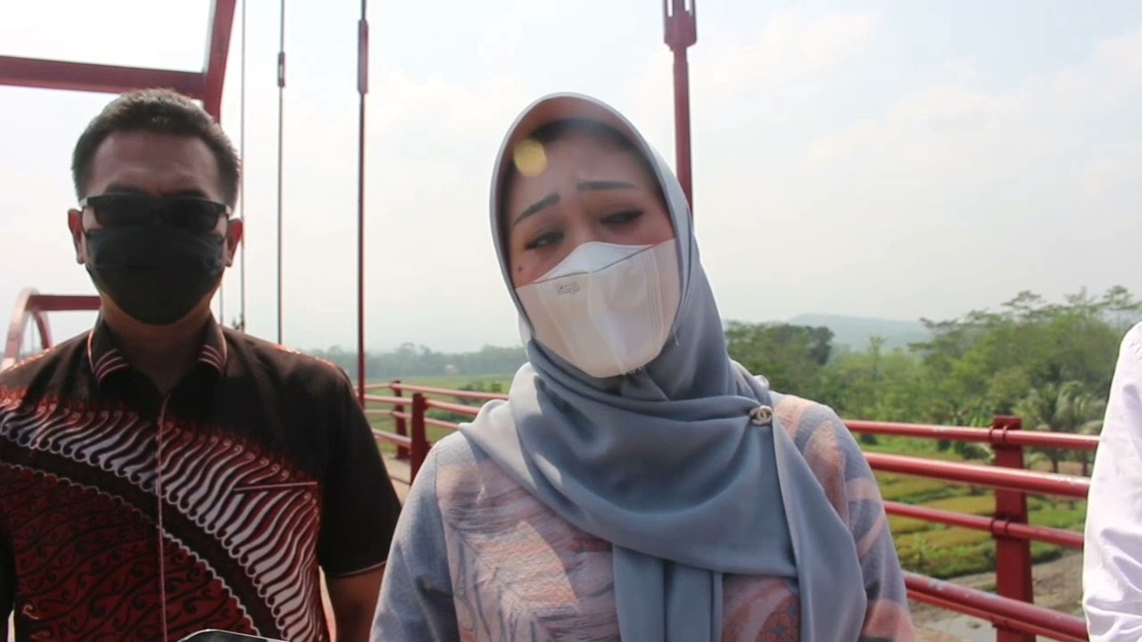 Bupati Tiwi Tindaklanjuti Rekomendasi Perkuatan Jembatan Merah