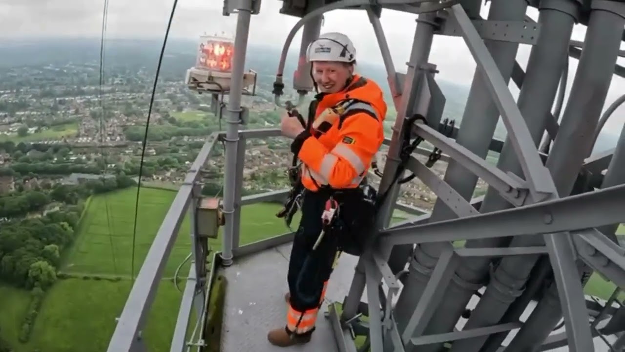 Arqiva DITL Rigging Inspector Sutton Coldfield