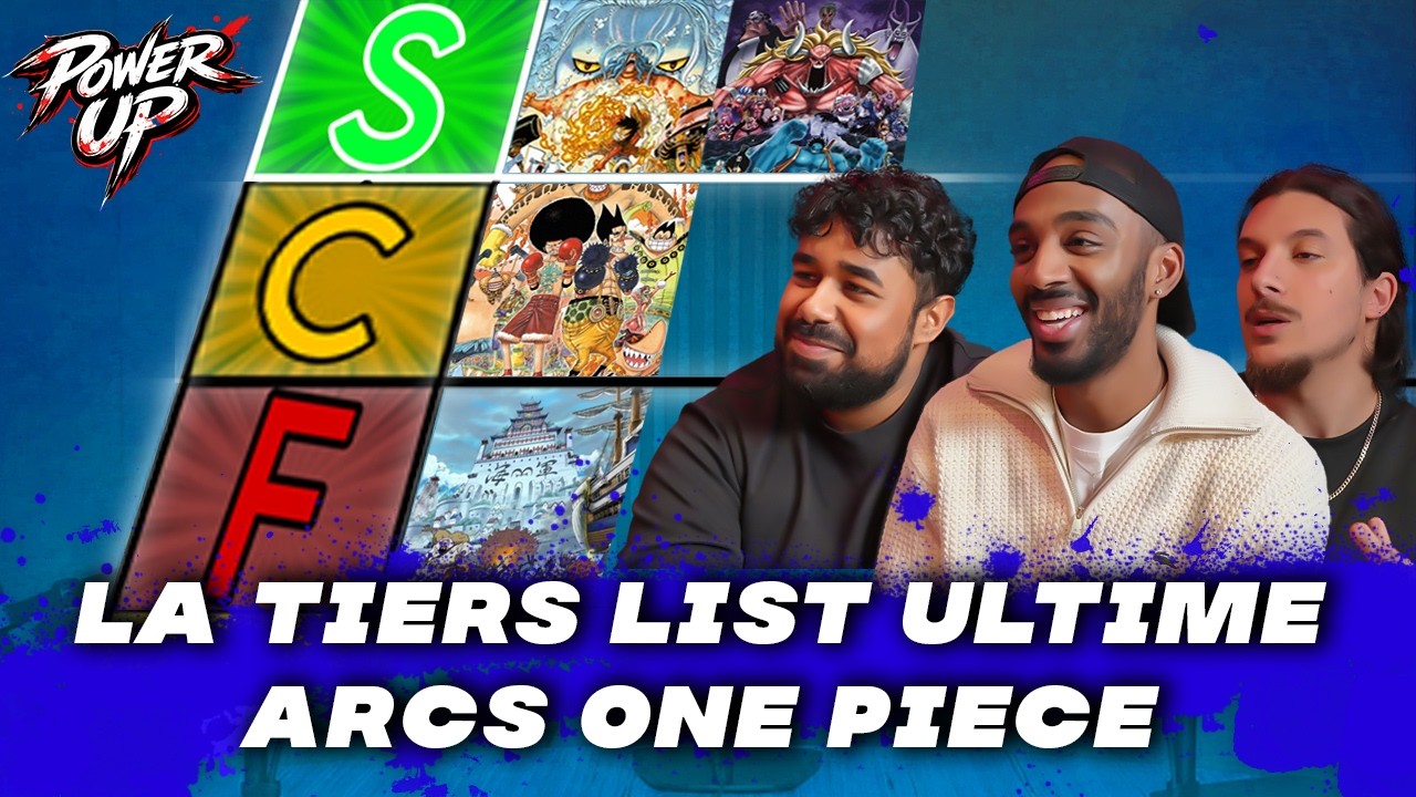 La PLUS GRANDE Tier List des ARCS de ONE PIECE !! | &Eacute;PISODE SP&Eacute;CIAL Power Up #8