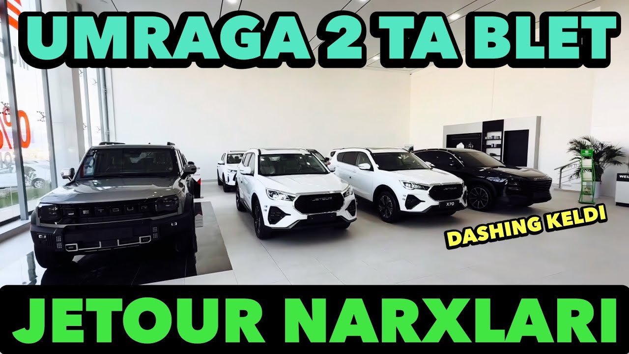 JETOUR NARXLARI 2025✅JETOUR T2,JETOUR X50,JETOUR X70, JETOUR DASHING MASHINALAR NARXLARI AKSIYA🔥