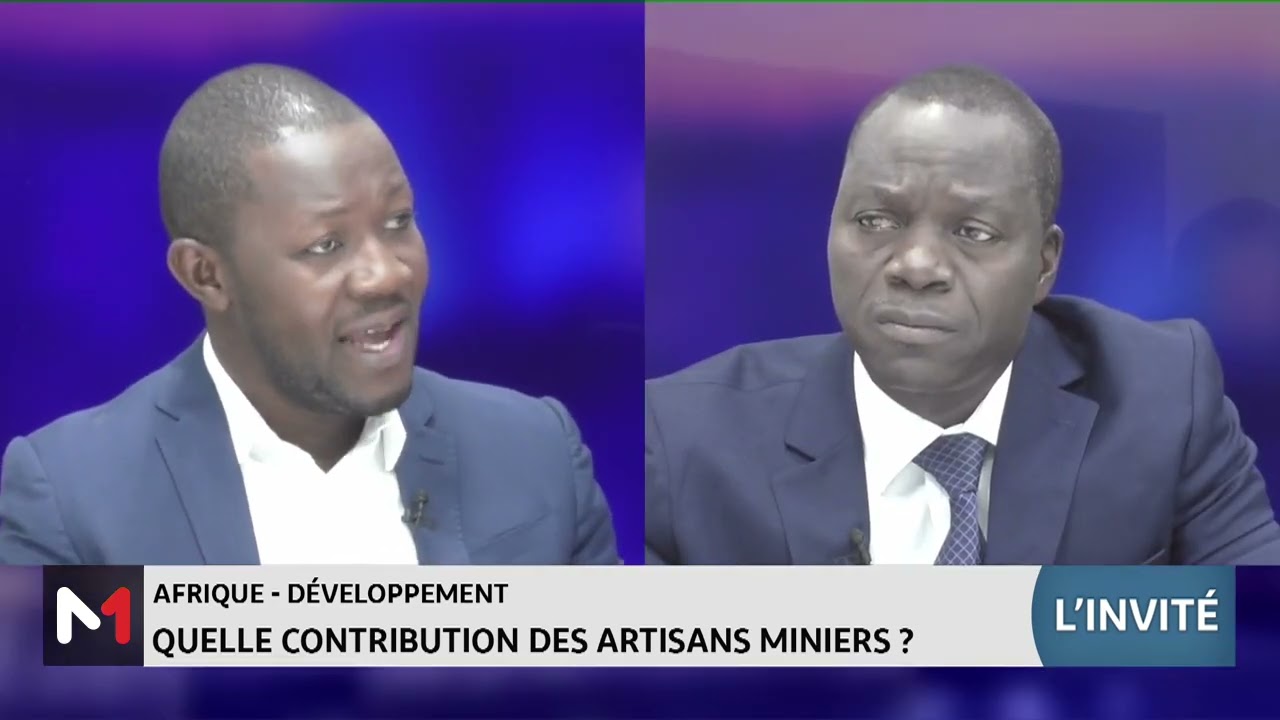 Développement de l'Afrique : Quelle contribution des artisans miniers avec Soro Oumar ?