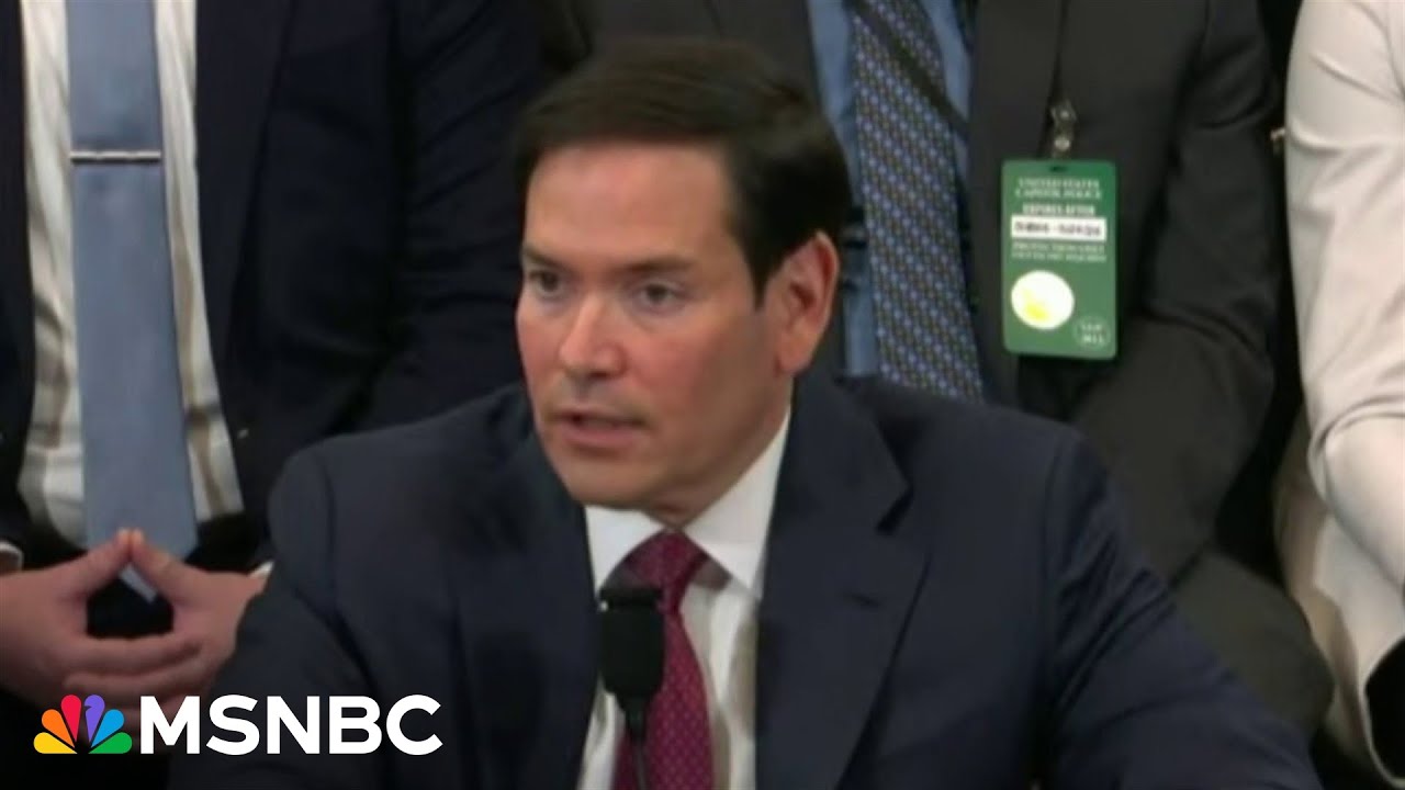 'He is just trying to please one person': House Dem. slams Rubio's flip-flop on foreign policy