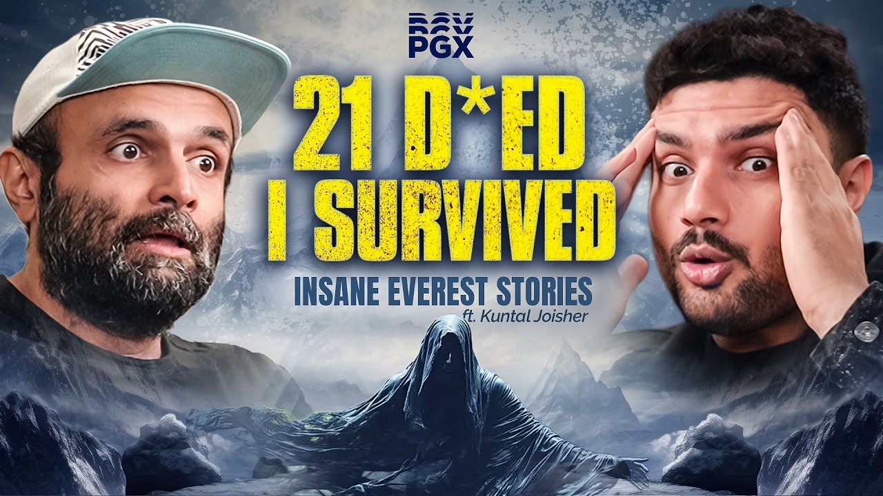 Raw & Real with Everest Climber Kuntal - ‘How I made it back Alive from an Avalanche’