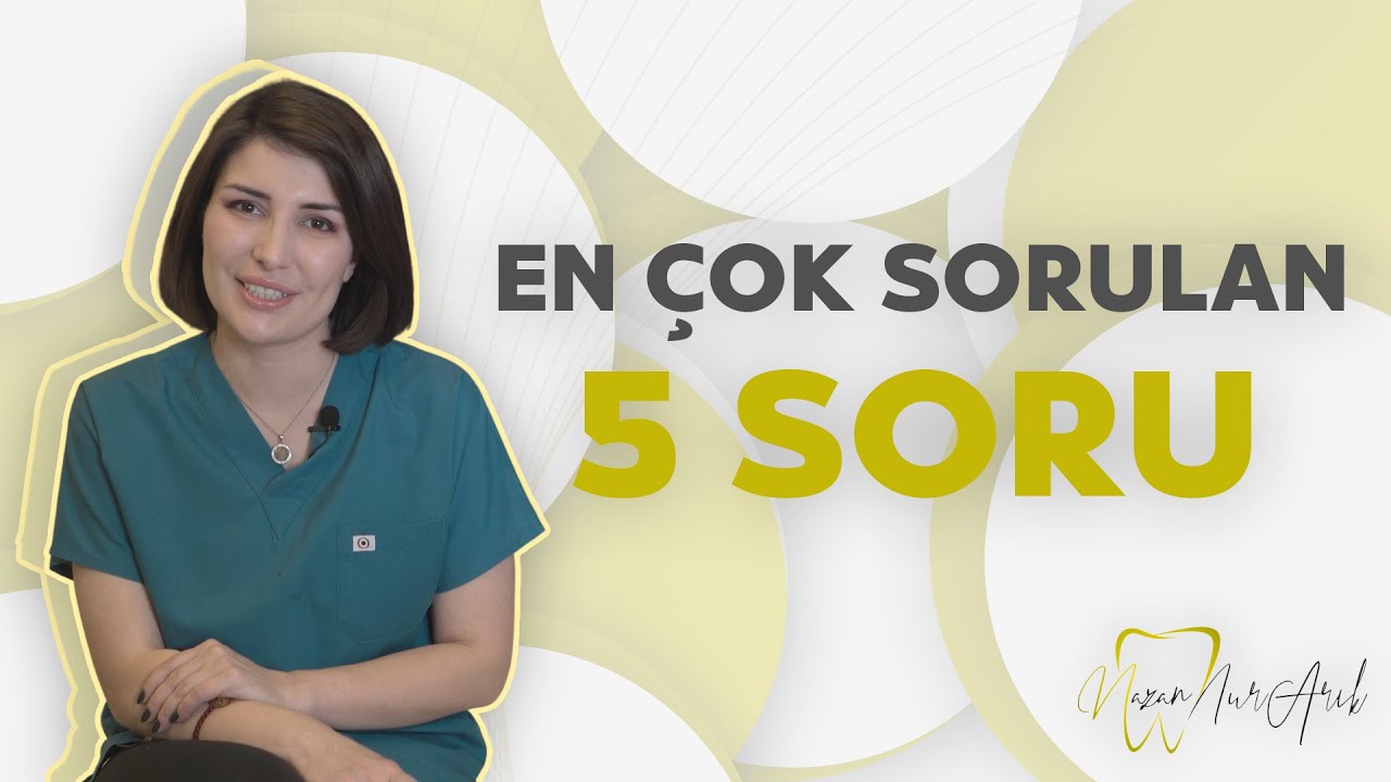 #Zirkonyum #Kron ve #Kaplamalar Hakkında En Çok Sorulan 5 Soru | Dr Nazan Nur Arık