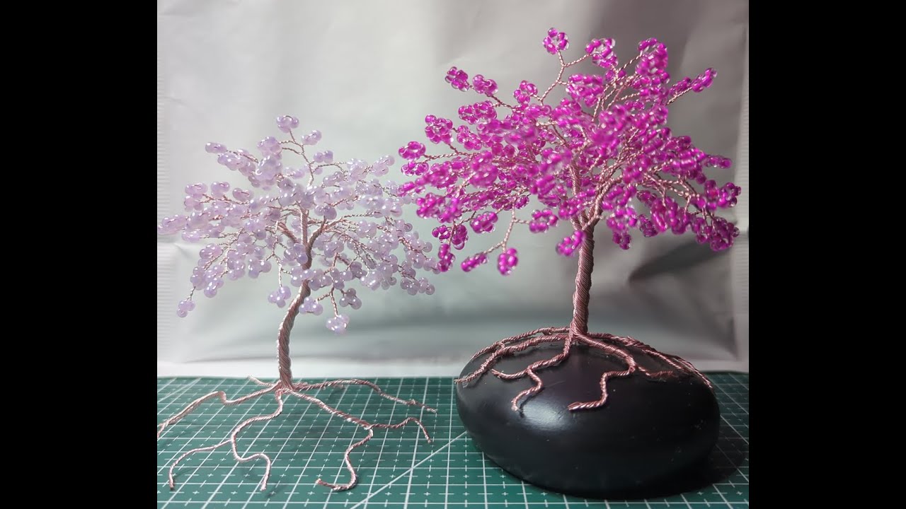 Süsser kleiner Perlenbaum