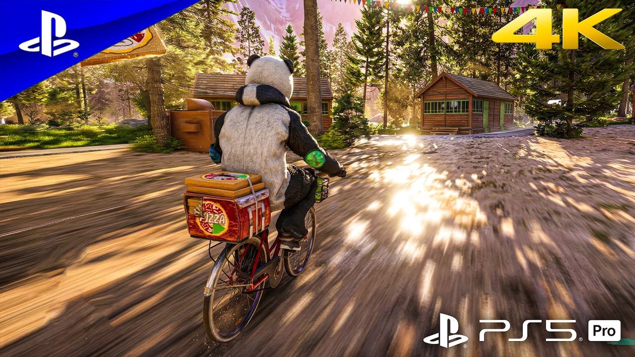 RIDERS REPUBLIC - Free Roam Epic Mass Race | Realistic ULTRA Graphics PS5 Pro [4K 60FPS]