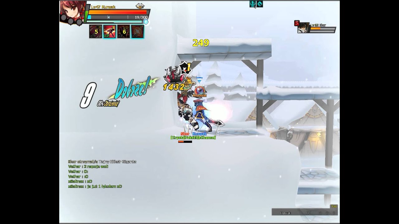 [Elsword PL]  Elesis Saber Knight pvp