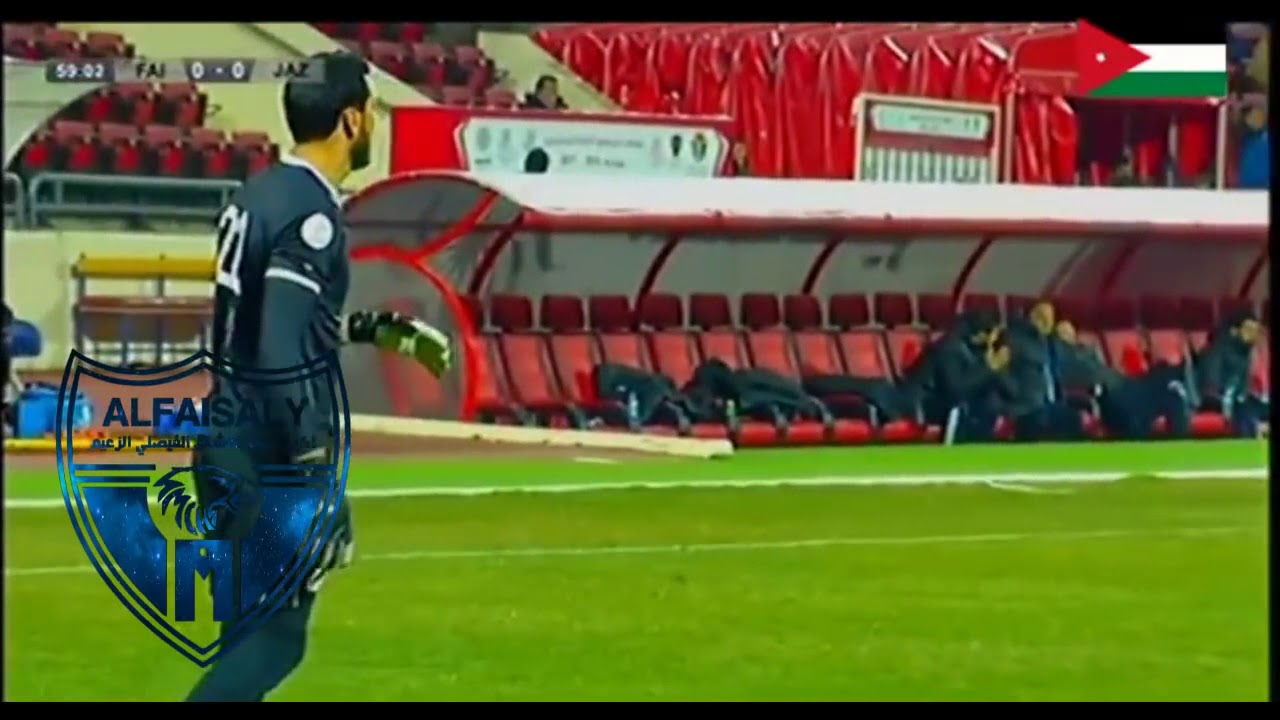 ابداع جماهير الفيصلي في لقاء الجزيرة بتعليق قناة الكاس سمير المعيرفي