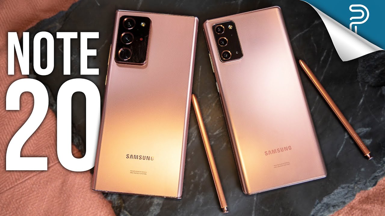 THIS is the new Samsung Galaxy Note20 Series!
