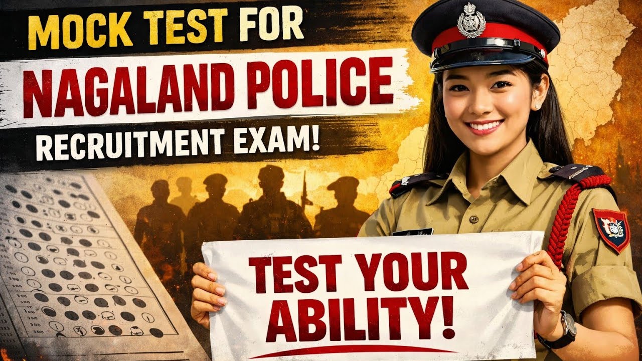 Mock test for on Indian polity for Nagaland police recruitment Exam | Nagaland police Exam MCQs