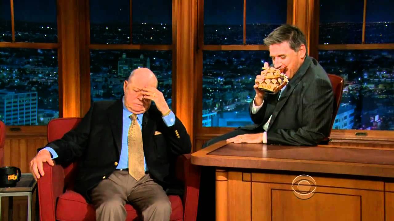 Don Rickles on The Late Late Show with Craig Ferguson : 2010-09-15 HD