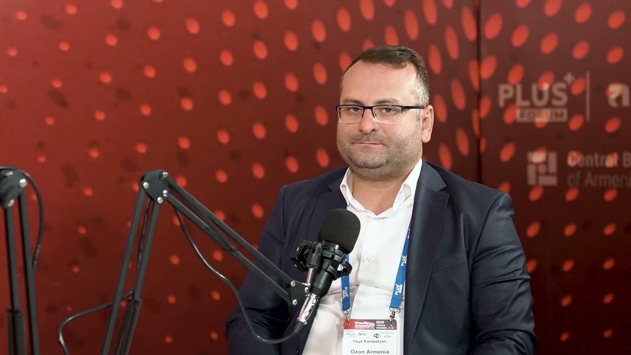 ПЛАС-Форум Finnoway Armenia. Наш гость — Айк Карапетян, CEO Ozon в Армении