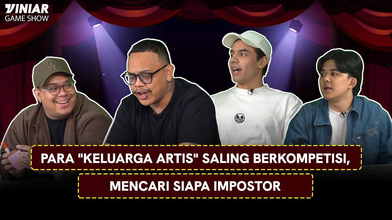 KELUCUAN APA YANG TERJADI JIKA PARA "KELUARGA ARTIS" BERMAIN GAME IMPOSTOR? | 