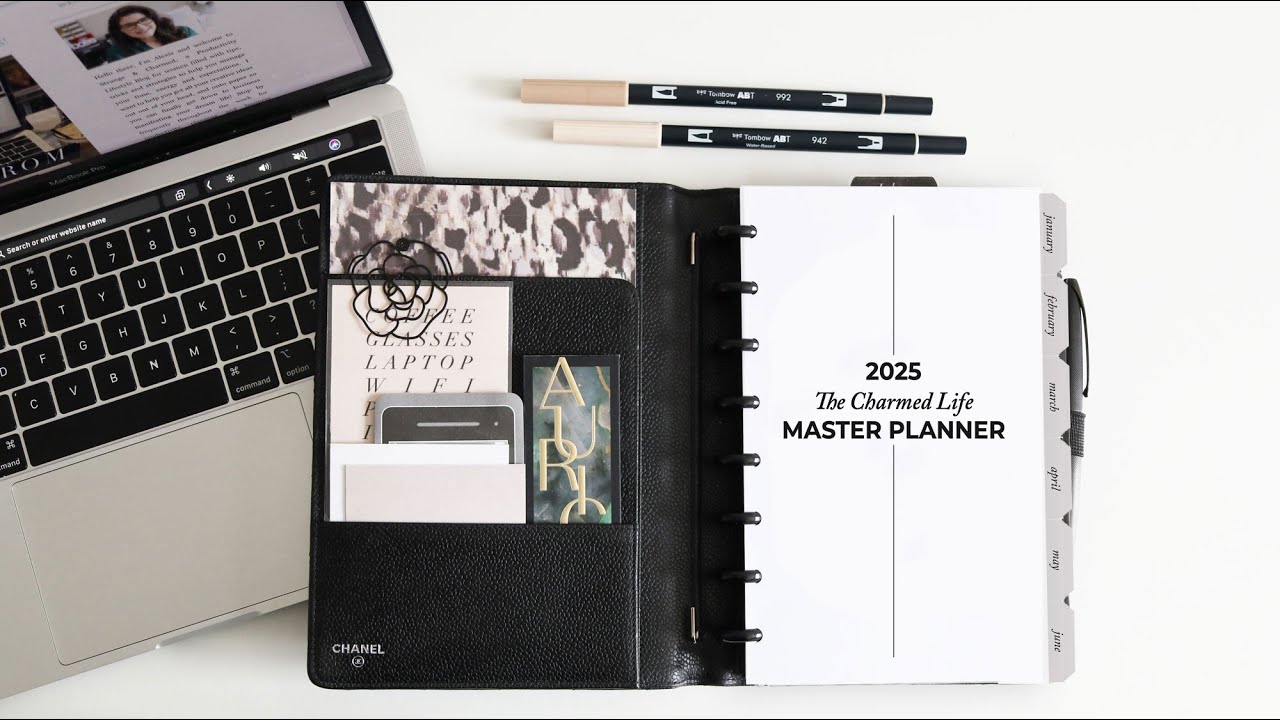 THE BEST 2025 PRINT AT HOME PLANNER INSERTS | CUSTOMIZE YOUR PLANNER