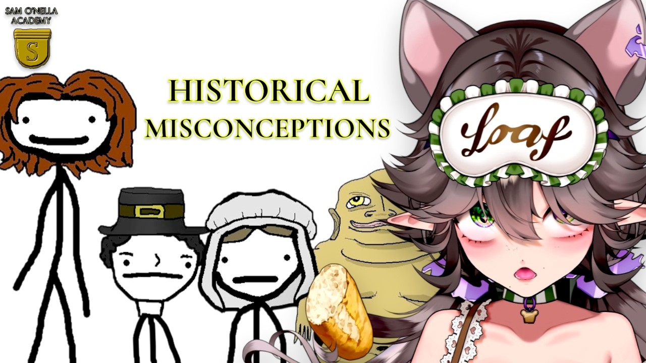 Vtuber Watches SAM O’NELLA for the FIRST TIME!!  『 Loaf Reacts 』