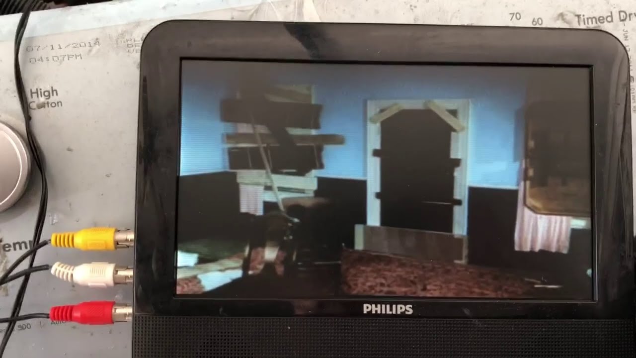 DIY - Composite Mod on Phillips Portable LCD TV