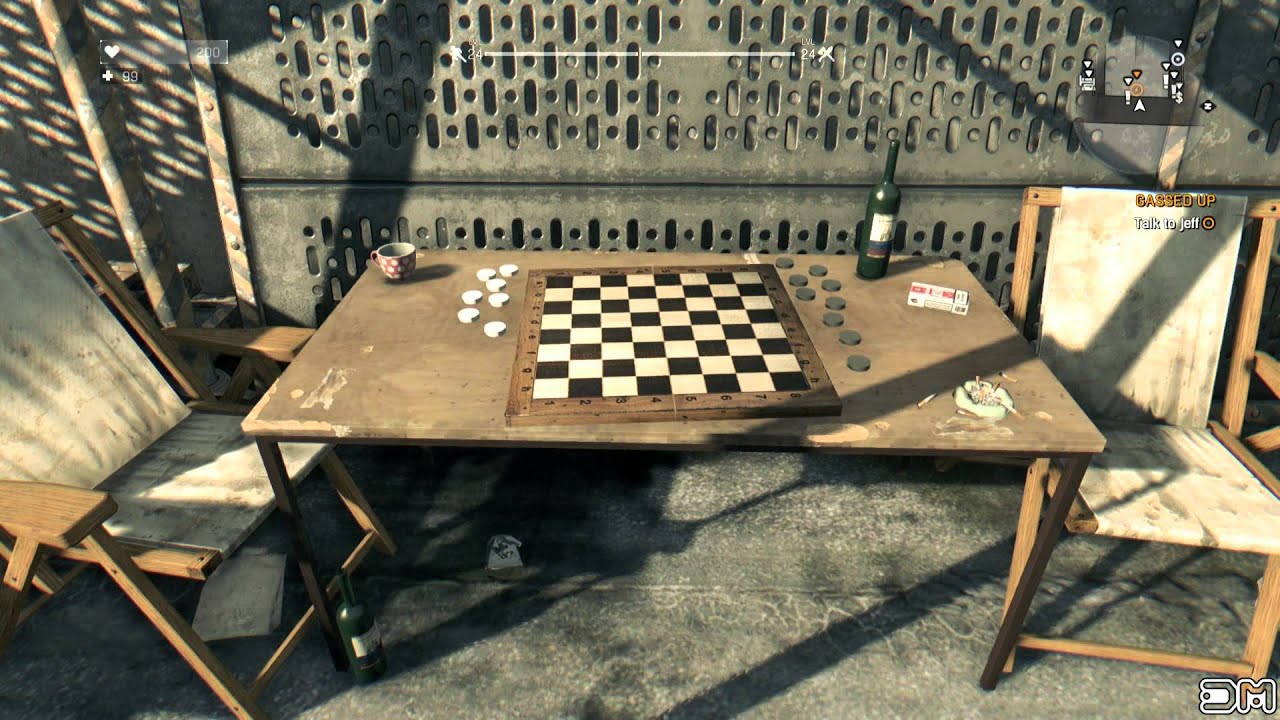 Dying Light: Easter Egg How to Obtain Sick Bomb Blueprint w/ Free Roam Gameplay