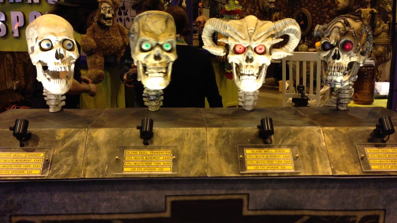TransWorld 2014, Talking Skulls from FrightProps