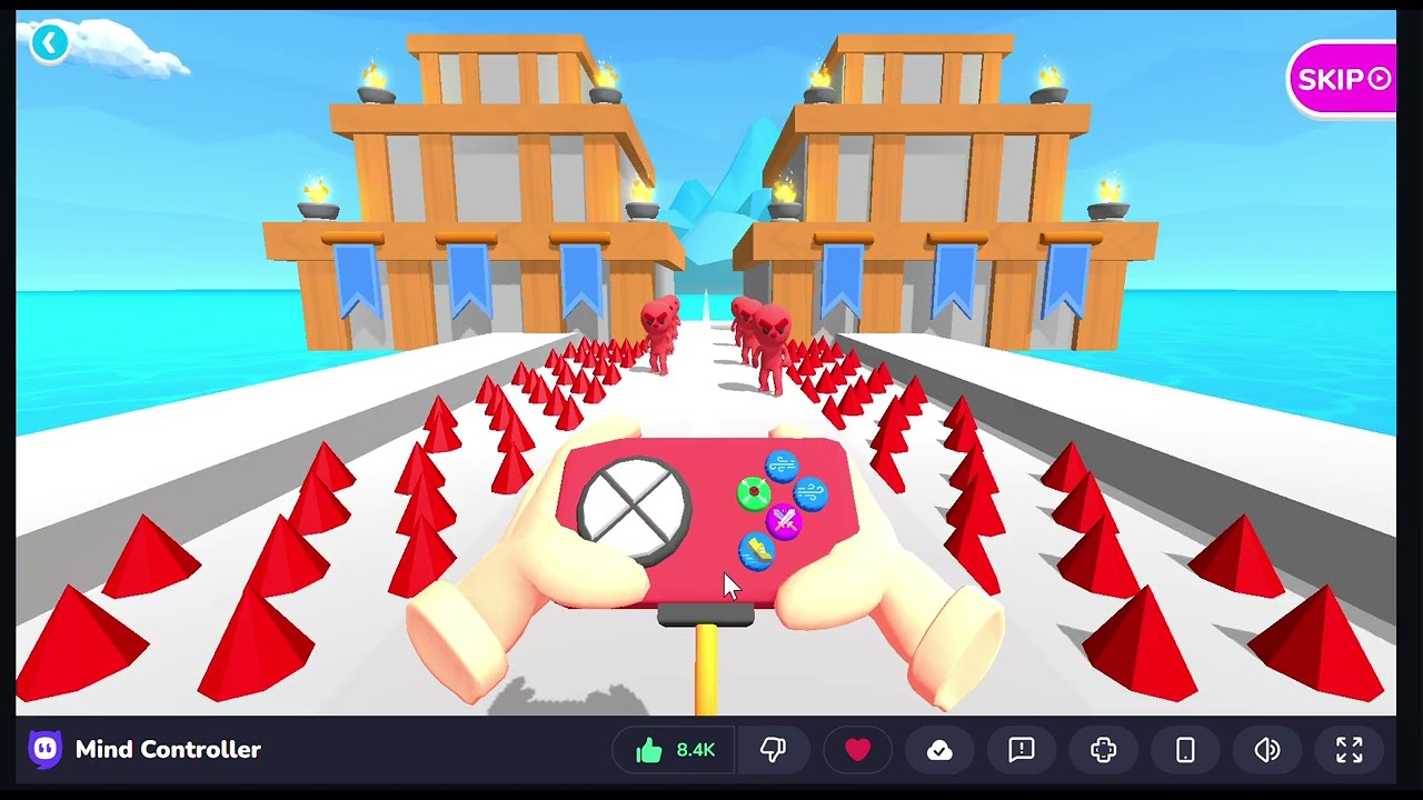 Kembail Lagi! Game Mind controller!