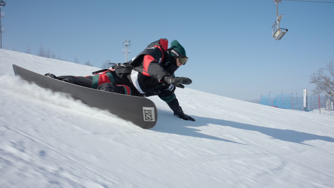 25/26 FUNxR Salt | Asian-Style Forward Stance Snowboard Carving