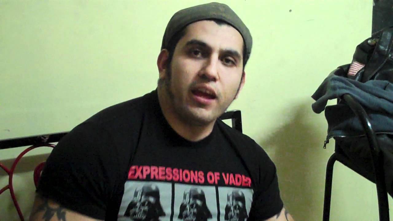 Rico Dynamite pre Match