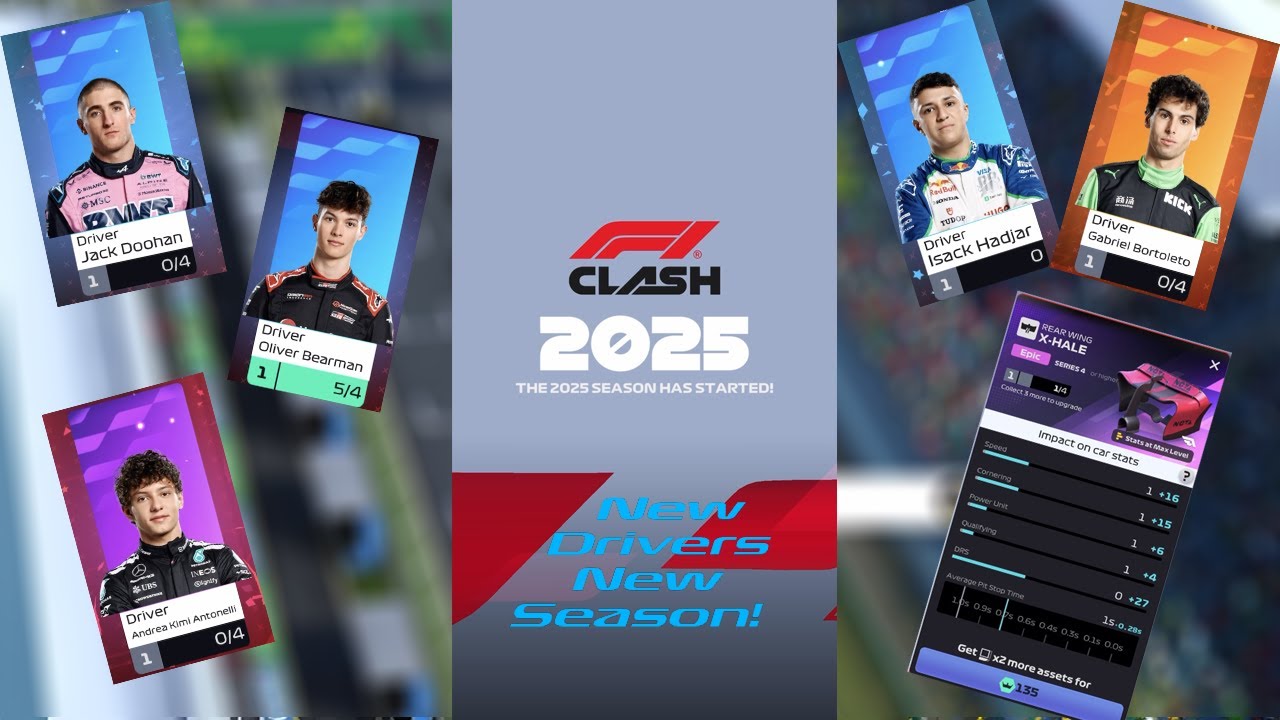 F1 Clash 2025 Episode 1 - Welcome to the New Season!