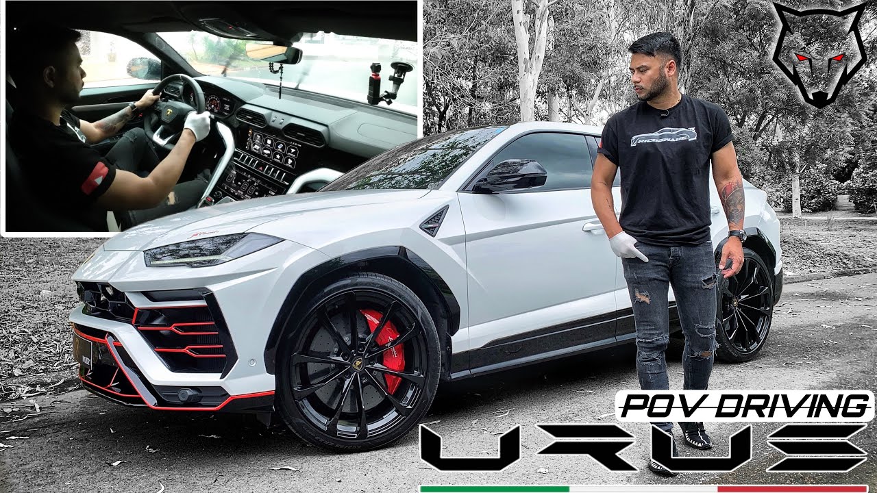 2022 Lamborghini URUS TEST DRIVE!! SUPERCAR SUV | Philippines