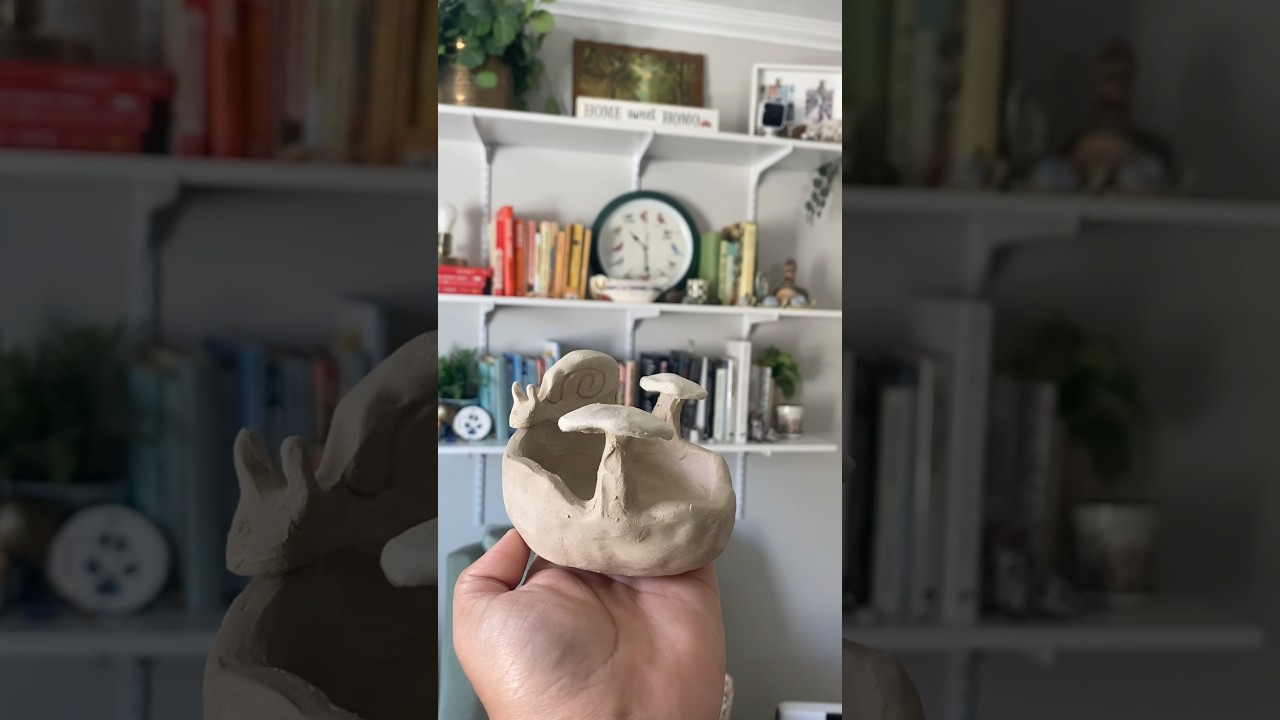 coming from a girl who has kept play apart of her art #pottery #handbuilding #ceramics