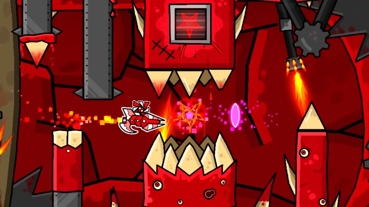 (Extreme Demon) ''SUPER SERIOUS WORLD'' by iIPrototypeIi | Geometry Dash