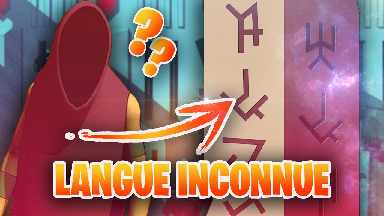 CE JEU T'OBLIGE À APPRENDRE UNE LANGUE INCONNUE (Chants Of Sennaar)