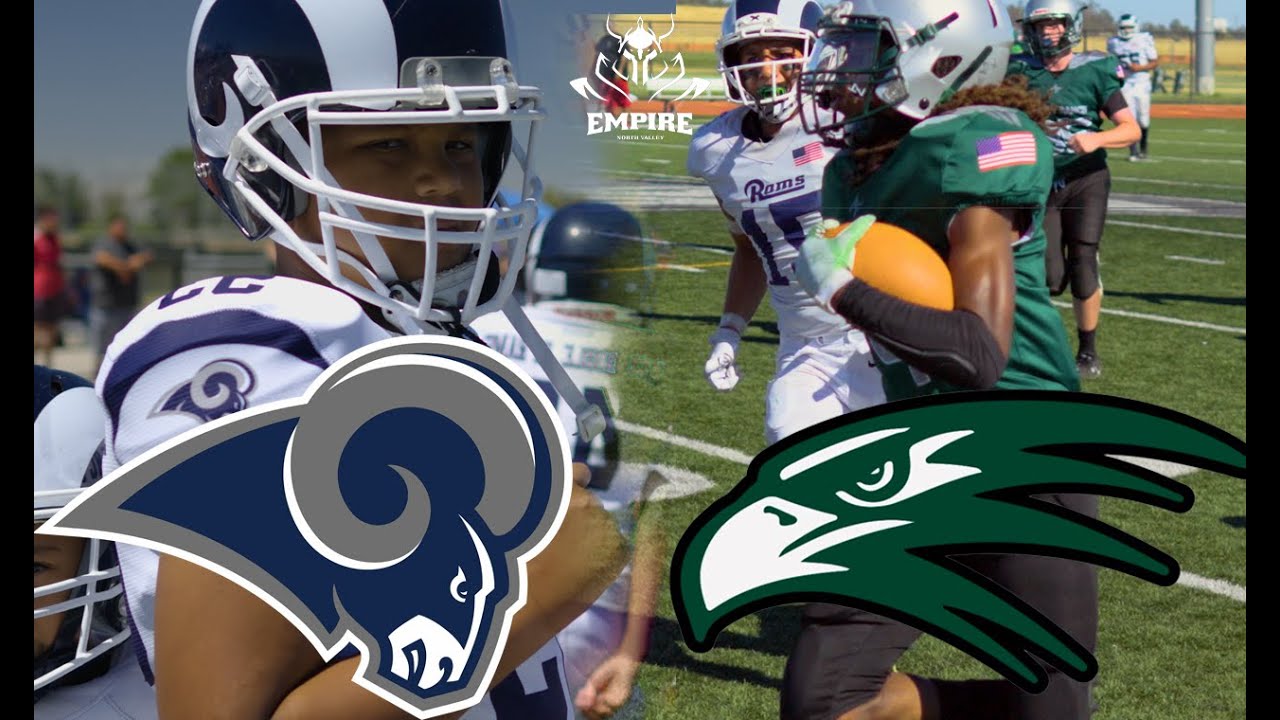 Liberty Ranch Jr Hawks vs Casa Roble Jr Rams Live Highlights