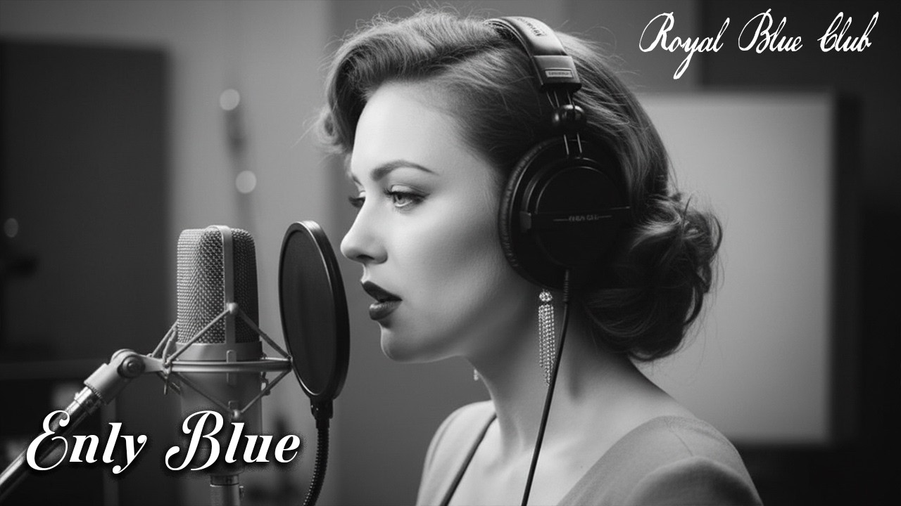 🎙️ Vintage Soul Blues Magic 💙✨ | Enlly Blue • Warm, Emotional & Timeless Retro Sound 🔥🎶