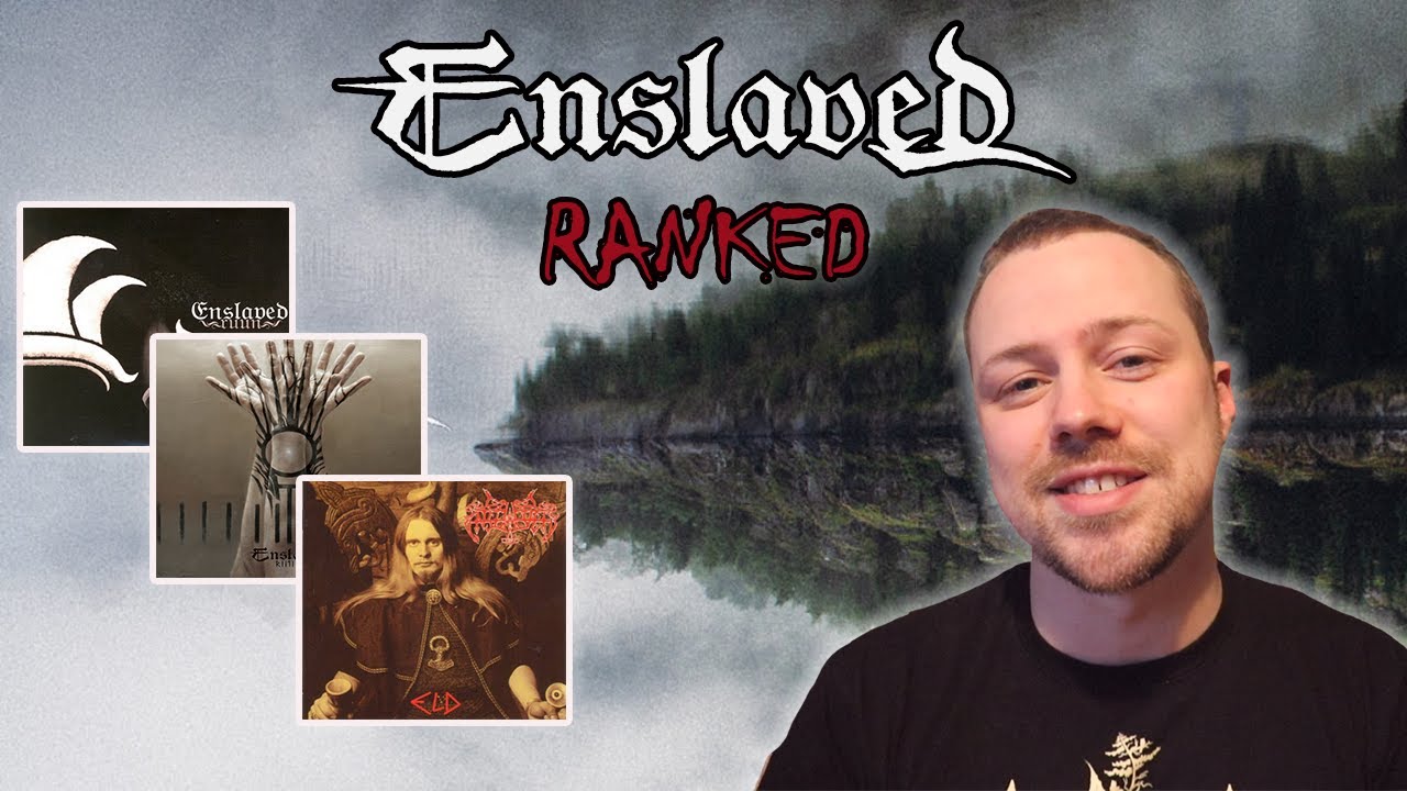 Enslaved Albums Ranked