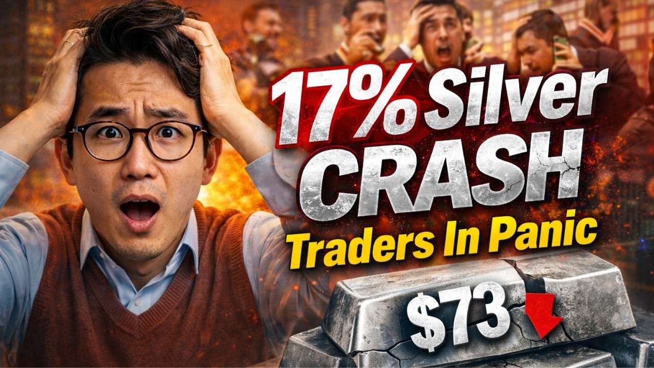 Silver CRASHES 17% - The Market Just BROKE | Here's What Happens Next