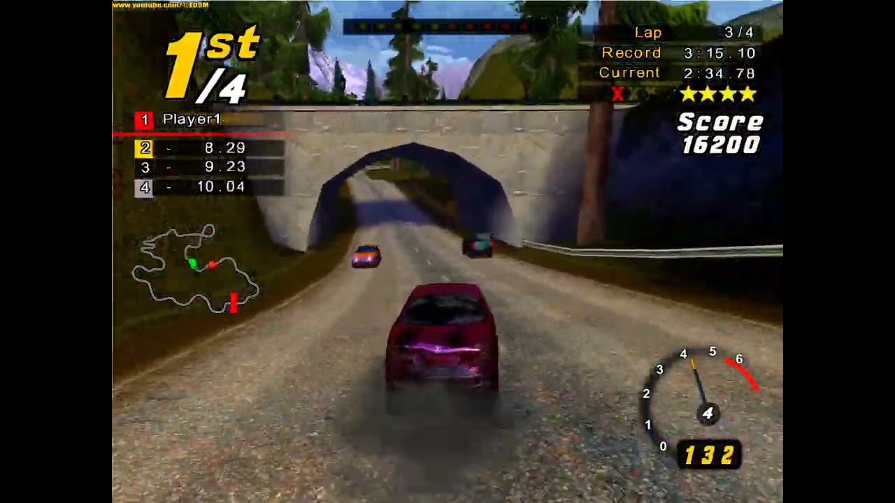 NFS Hot Pursuit 2 PS2 - Mercedes-Benz CL55 AMG