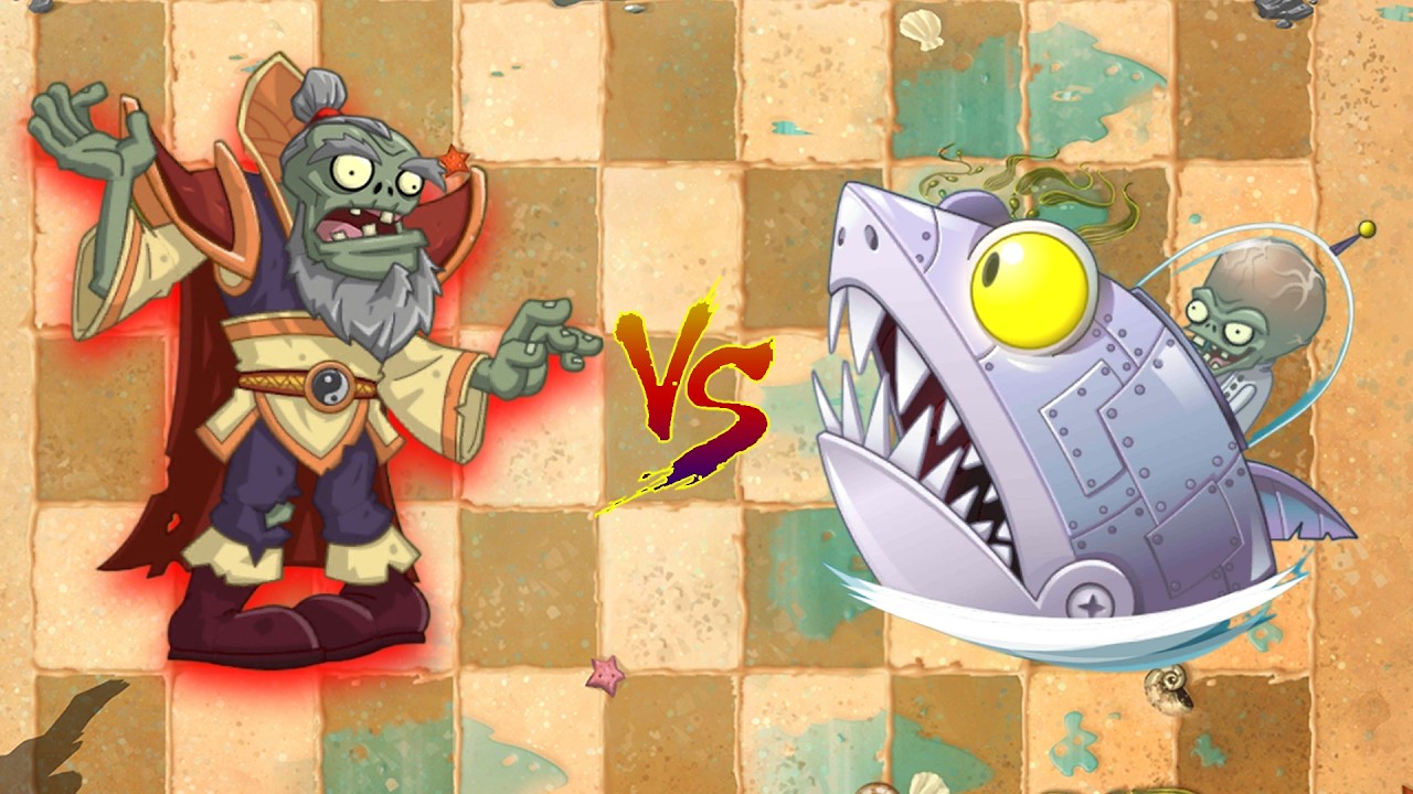 Qigong Master vs Sharktronic ZOMBOSS