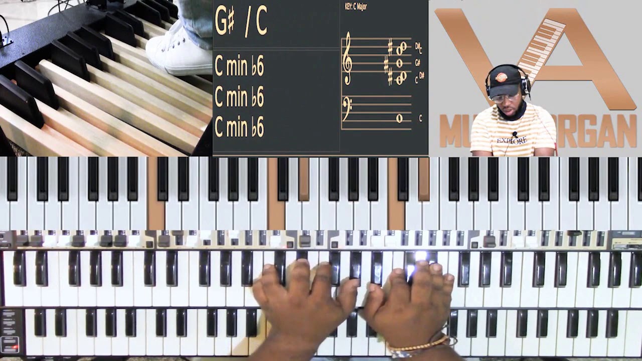 His Eyes Is On The Sparrow on Organ