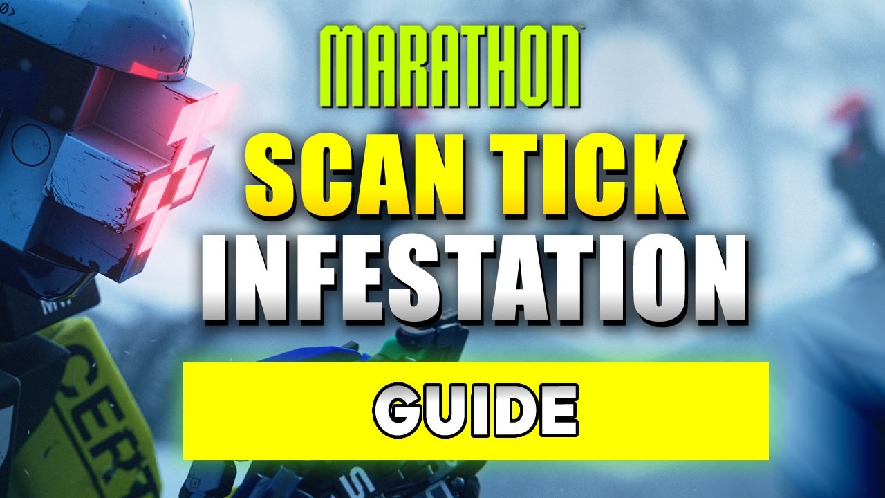 Marathon Scan tick Infestations across Perimeter
