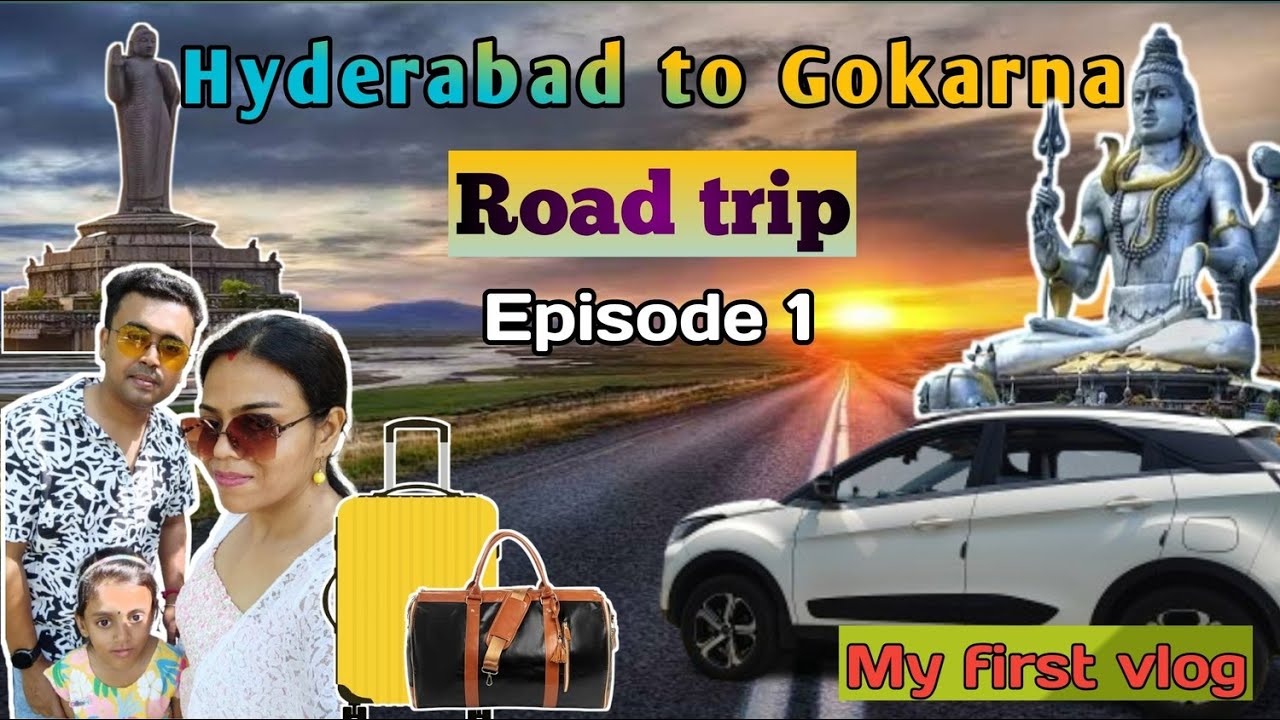 Hyderabad to Gokarna | Tata Nexon | Road Trip | Route Details | Road Conditions | EP 1