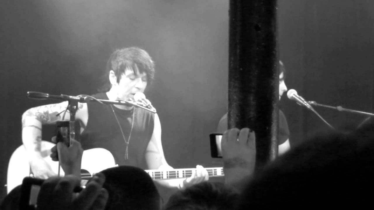 Falling in Reverse Acoustic show, "I'm Not A Vampire" Slim's San Francisco, 10/29/13