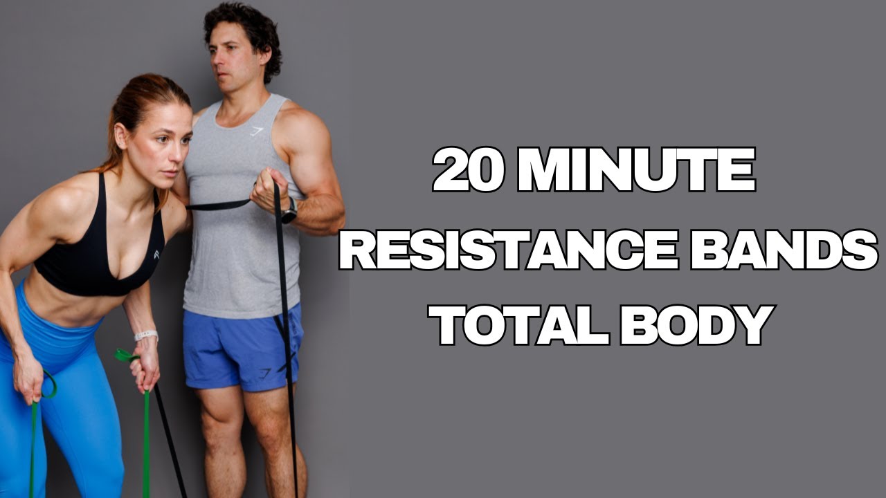 20-Min FULL BODY BAND WORKOUT 🔥