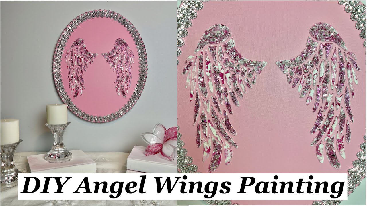 Angel Wings Painting