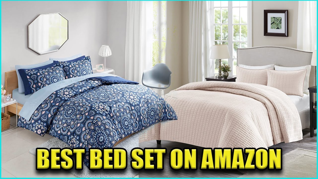AMAZON BED SET IN 2020 // REVIEW AND PRICE   // Houshold Needs
