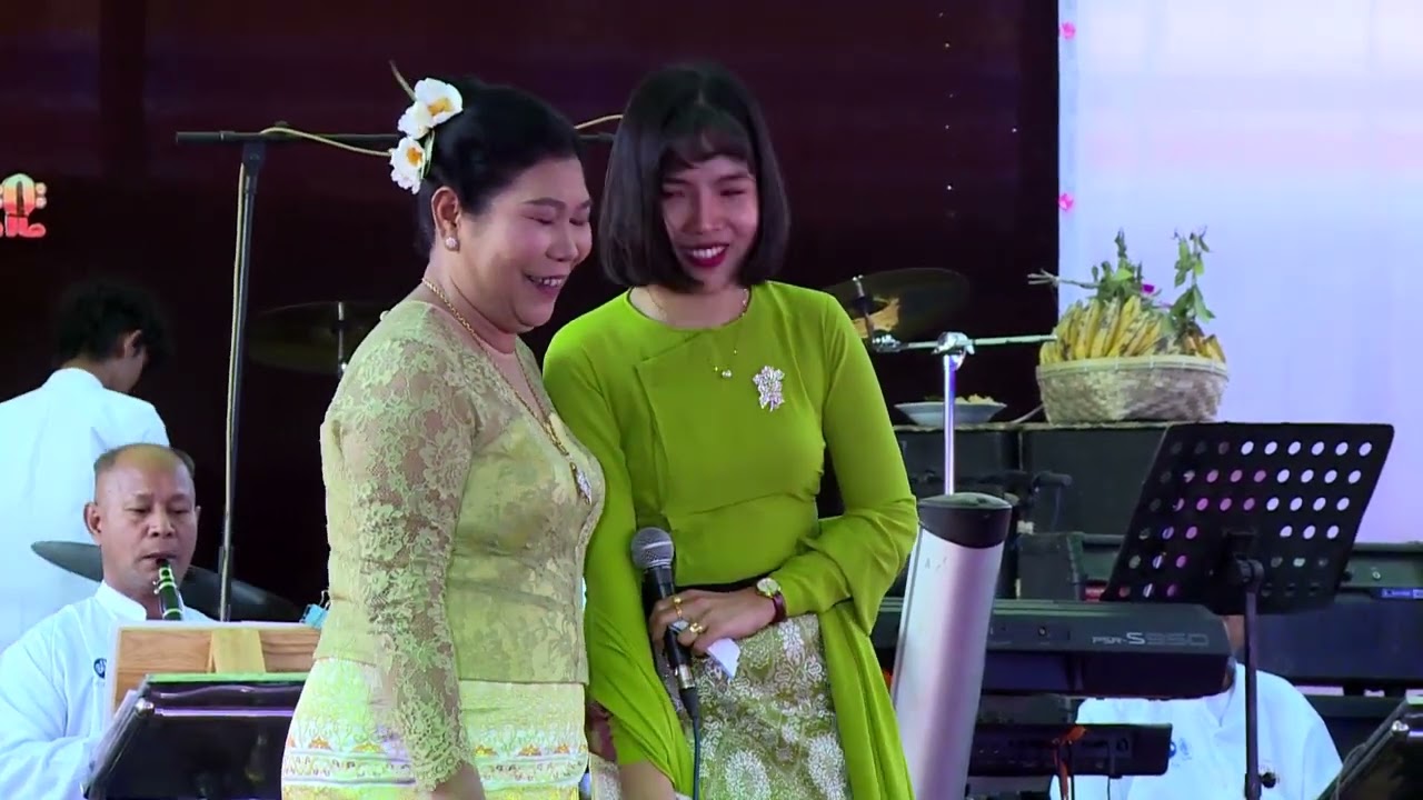 မြို့မတီးဝိုင်းကြီးနဲ့ ရွှေစာရံကိုအရောက်သွားလို့လည်  ထန်းရွက်ပုတီး ယခုဧည့်ခံဖျော်ဖြေ ခတ်ခတ်မိုးဦး