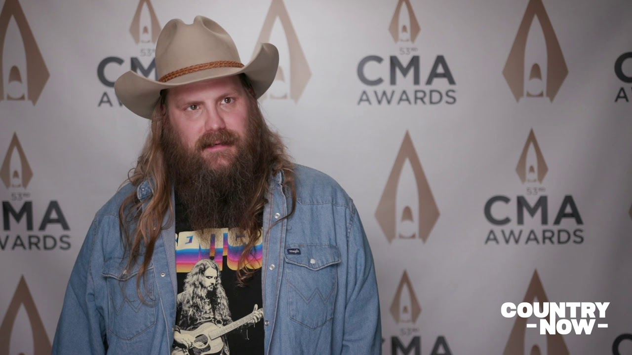 Chris Stapleton Talks About Performing at the CMA Awards with P!nk