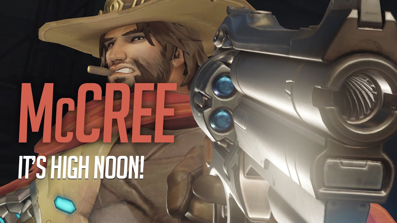 Overwatch - McCree Guide - It’s High Noon! (Tips and Advice)