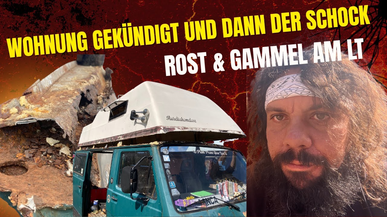 VW-Bus Weltreise fast geplatzt! Rost-Schock vor Abfahrt 😱